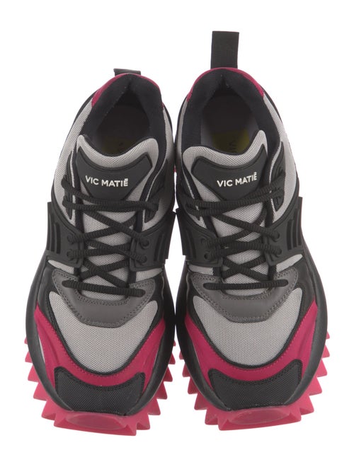 Vic Matie Printed Chunky Sneakers