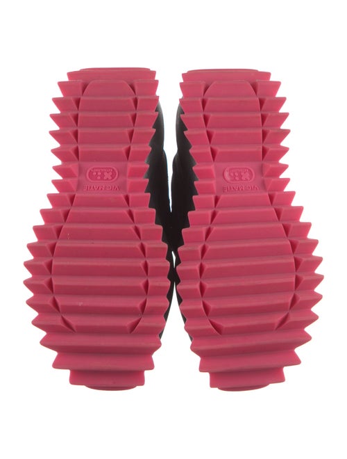 Vic Matie Printed Chunky Sneakers