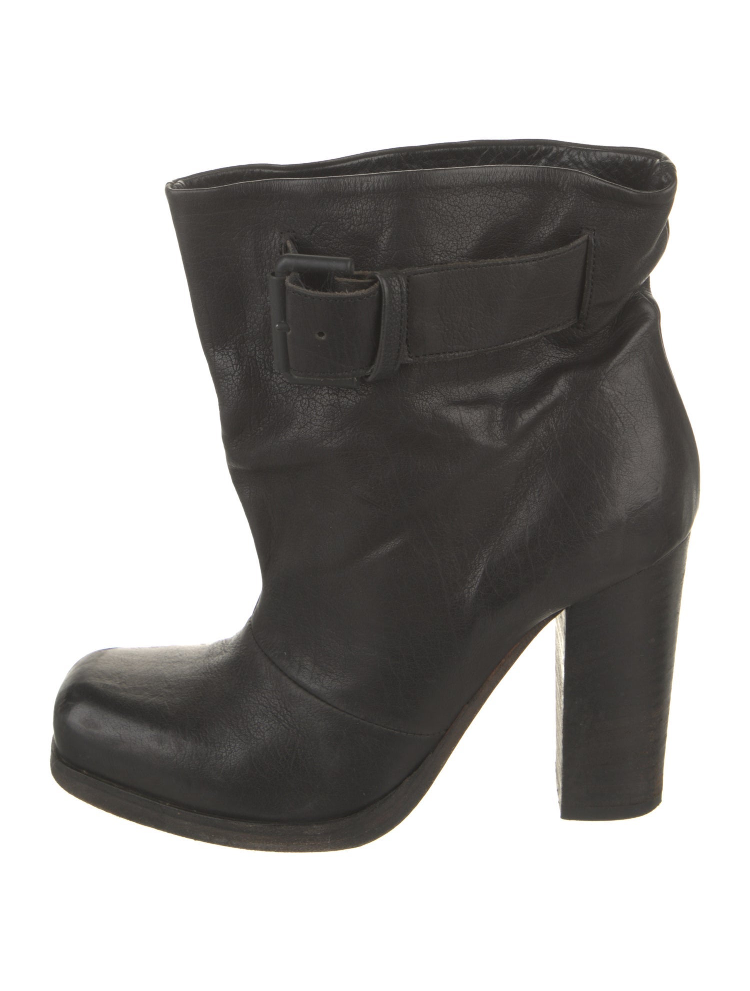 Vic Matie Leather Boots