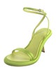 Vic Matie Satin Slingback Sandals