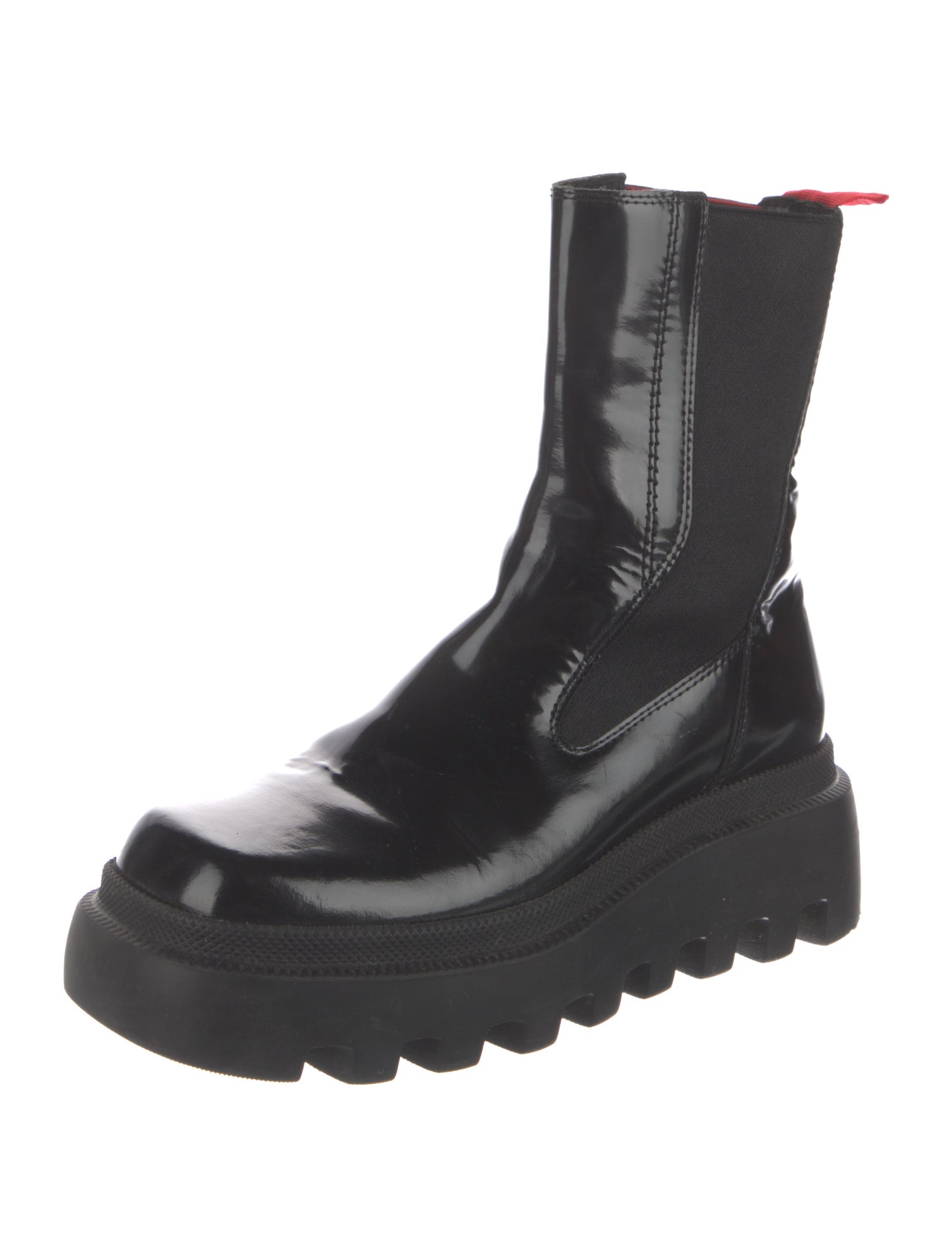 Vic Matie Leather Chelsea Boots