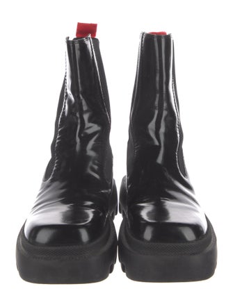 Vic Matie Leather Chelsea Boots