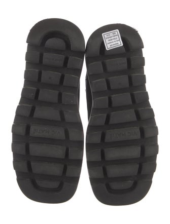 Vic Matie Leather Chelsea Boots