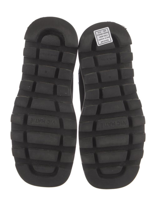 Vic Matie Leather Chelsea Boots