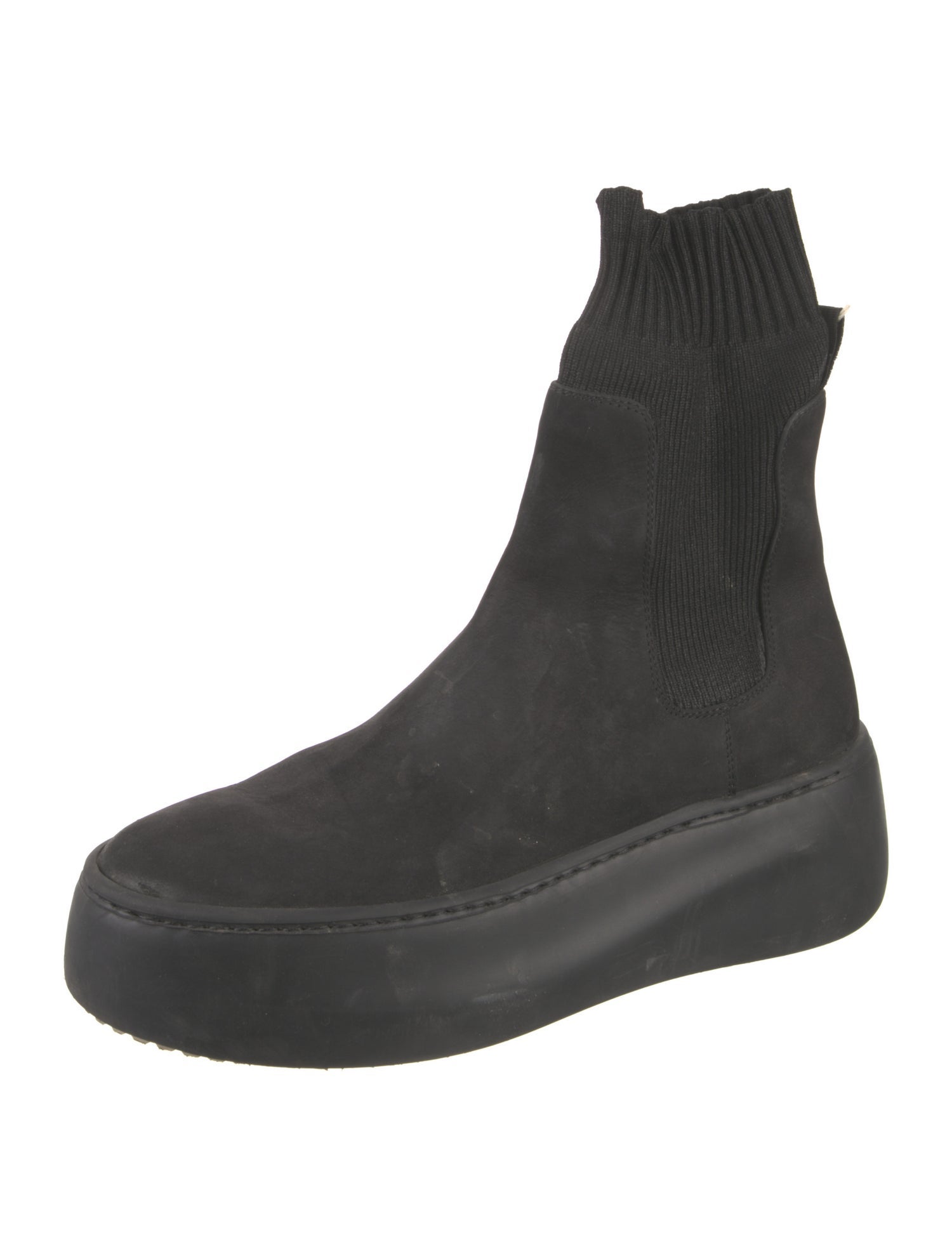 Vic Matie Suede Sock Boots