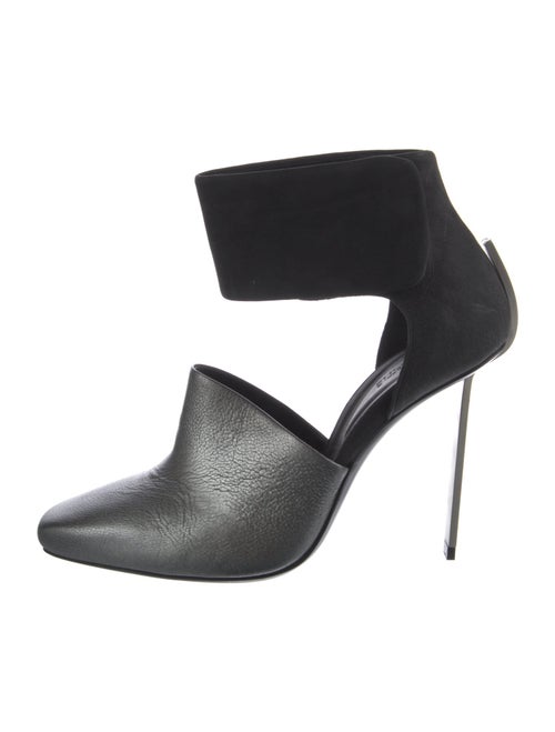 Vic Matie Leather D'Orsay Pumps
