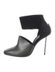 Vic Matie Leather D'Orsay Pumps