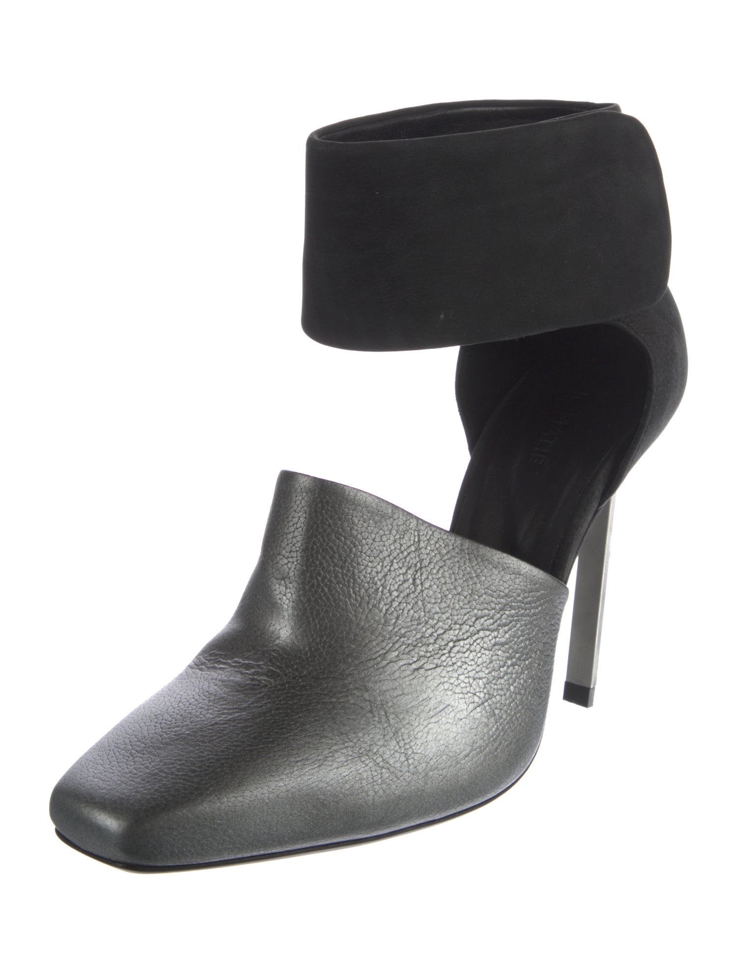 Vic Matie Leather D'Orsay Pumps