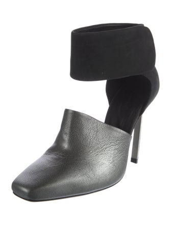 Vic Matie Leather D'Orsay Pumps