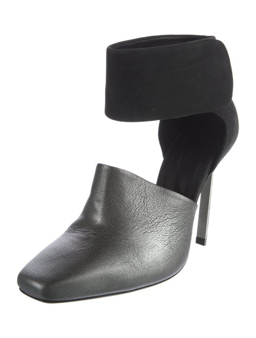 Vic Matie Leather D'Orsay Pumps