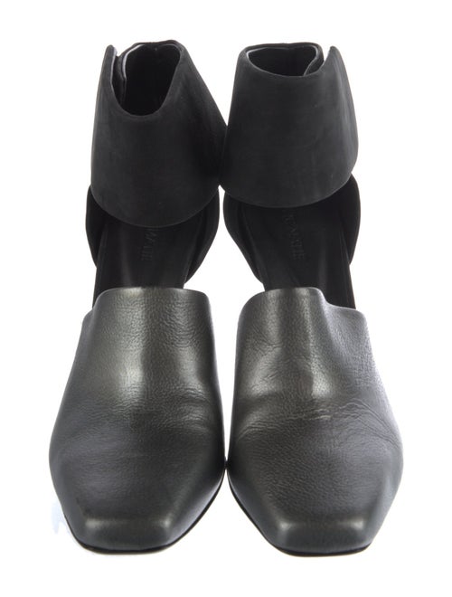 Vic Matie Leather D'Orsay Pumps