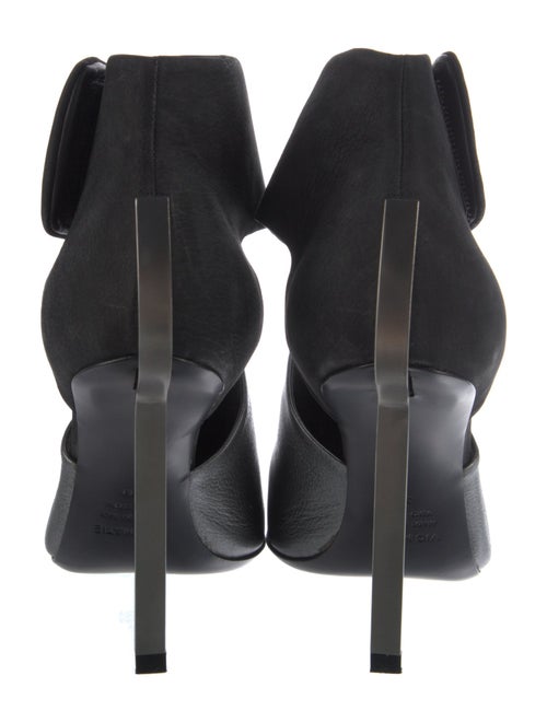 Vic Matie Leather D'Orsay Pumps