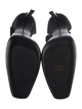 Vic Matie Leather D'Orsay Pumps