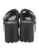 Vic Matie Leather Slides