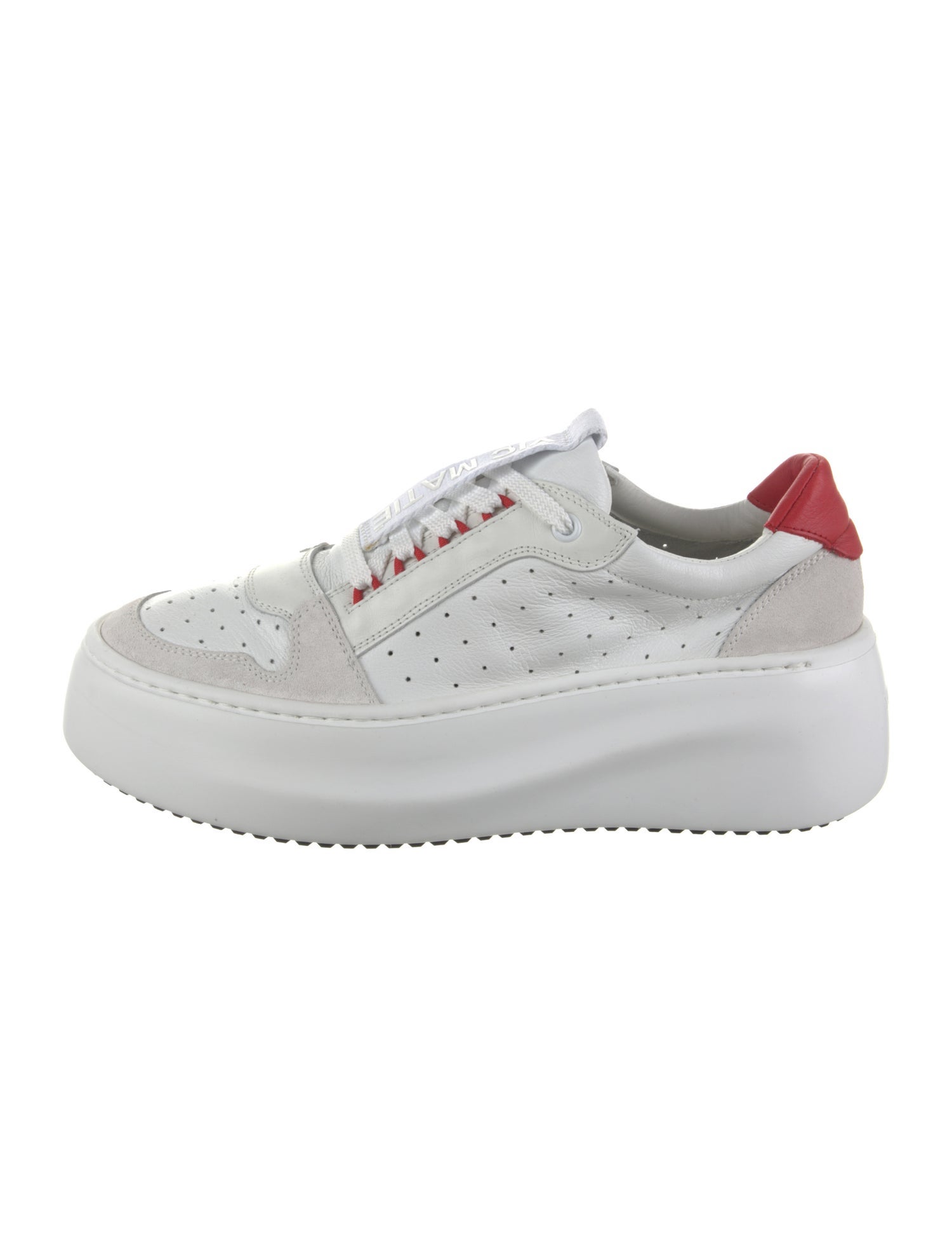 Vic Matie Leather Sneakers