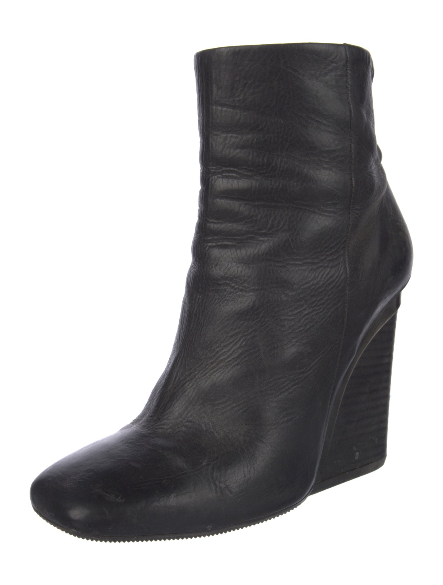 Vic Matie Leather Boots