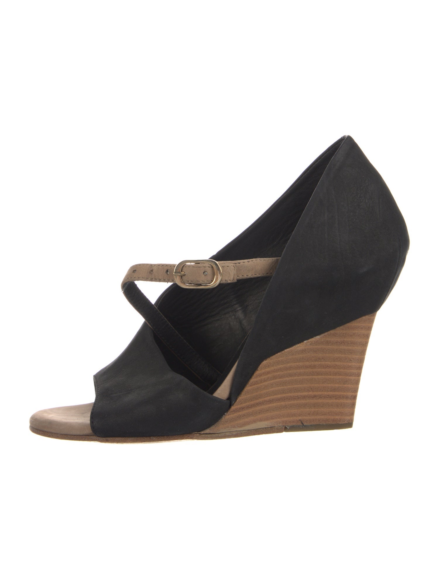 Vic Matie Suede Sandals