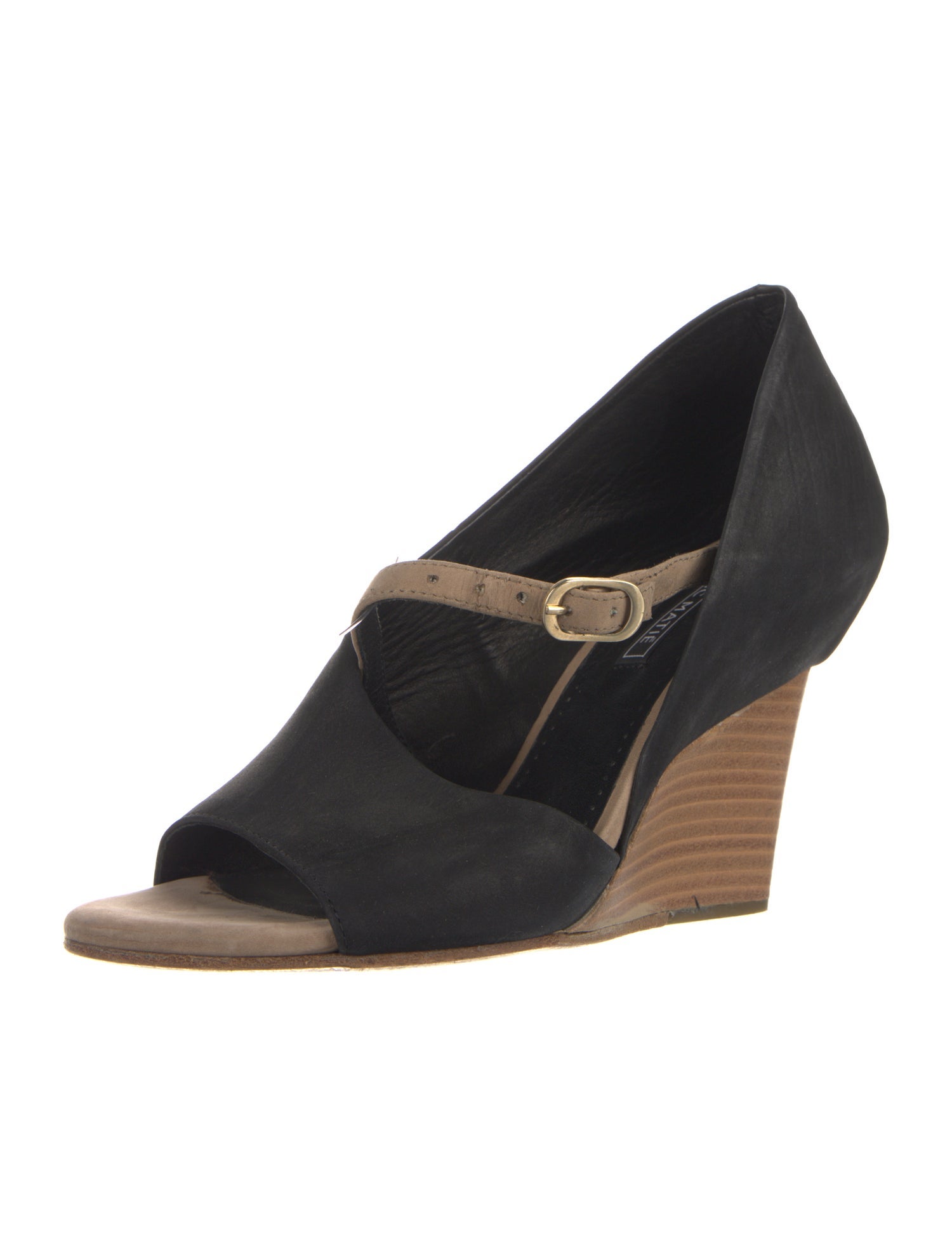 Vic Matie Suede Sandals