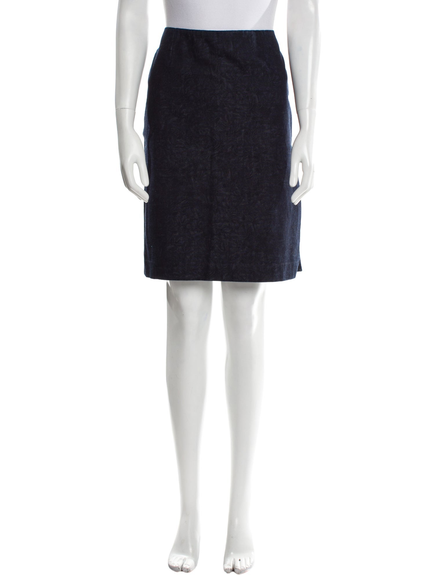 Valentino Jeans Knee-Length Skirt