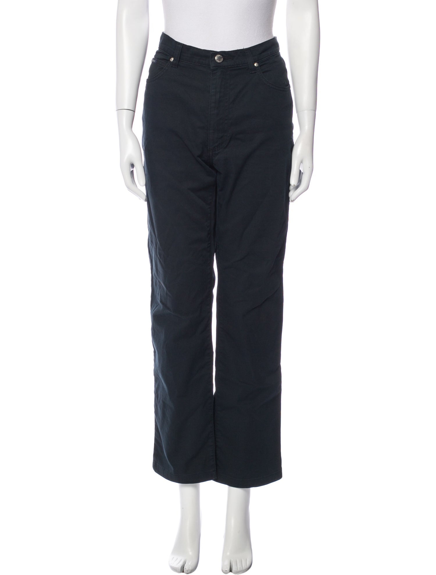 Valentino Jeans Straight Leg Pants