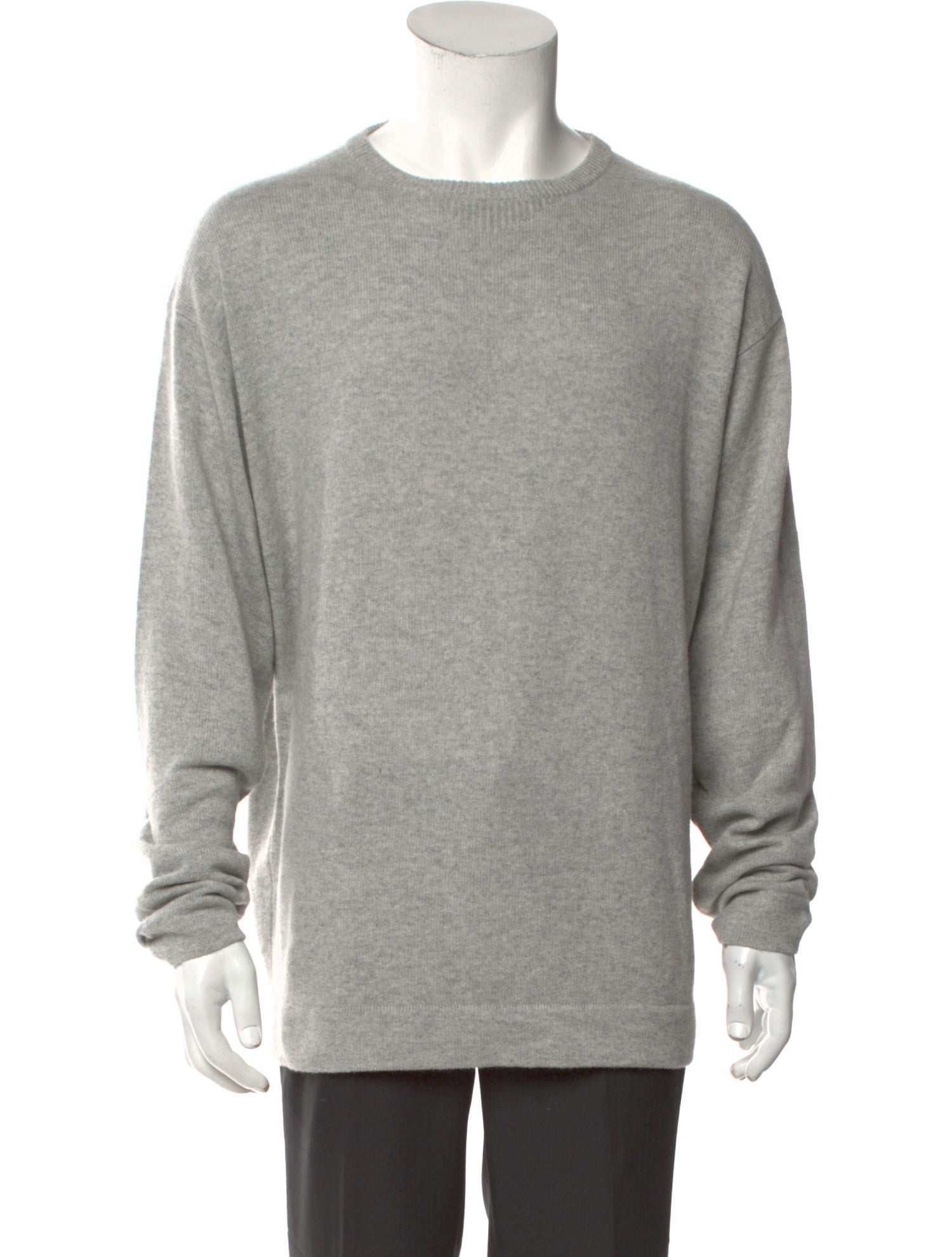 Valentino Jeans Cashmere Crew Neck Pullover
