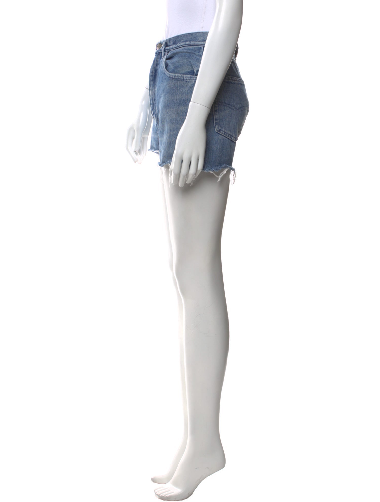 Valentino Jeans Mini Shorts