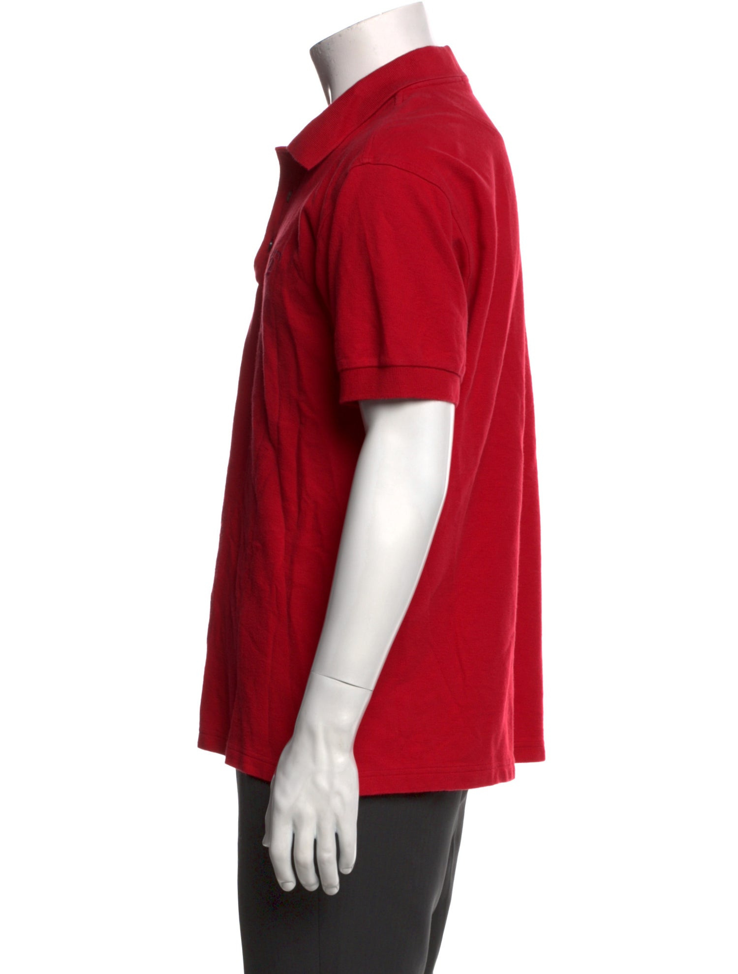 Valentino Jeans Collar Short Sleeve Polo Shirt