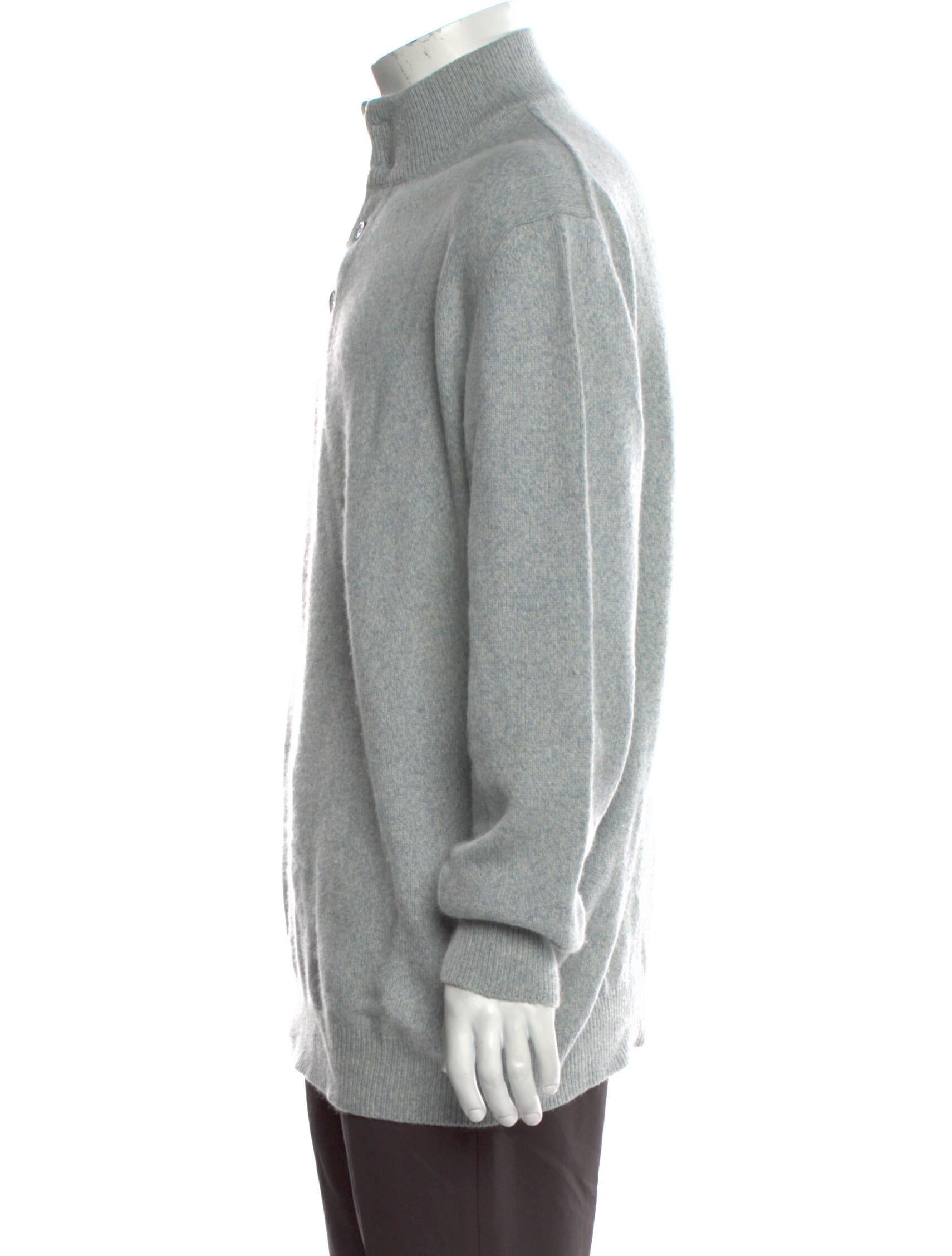 Valentino Jeans Turtleneck Long Sleeve Polo Sweater