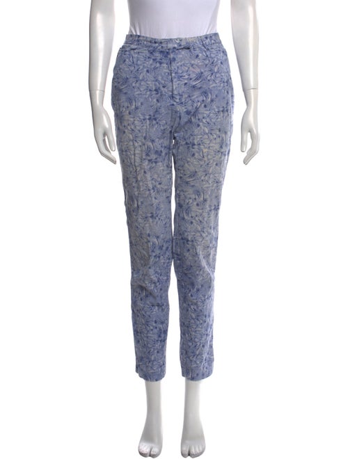 Valentino Jeans Printed Skinny Leg Pants