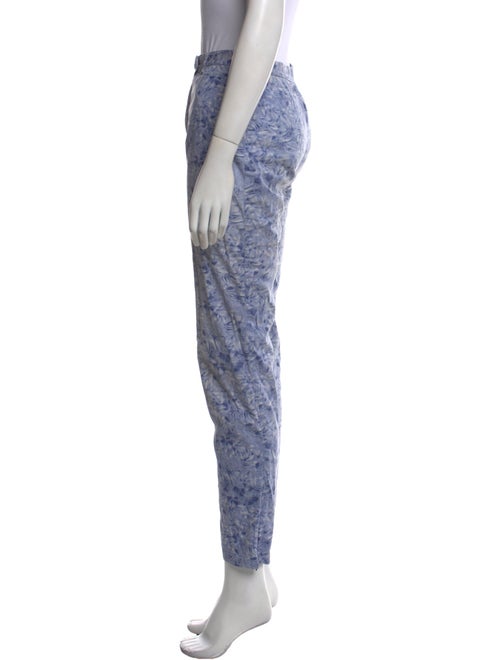 Valentino Jeans Printed Skinny Leg Pants