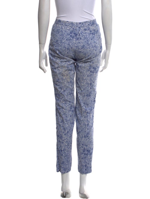 Valentino Jeans Printed Skinny Leg Pants