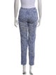 Valentino Jeans Printed Skinny Leg Pants