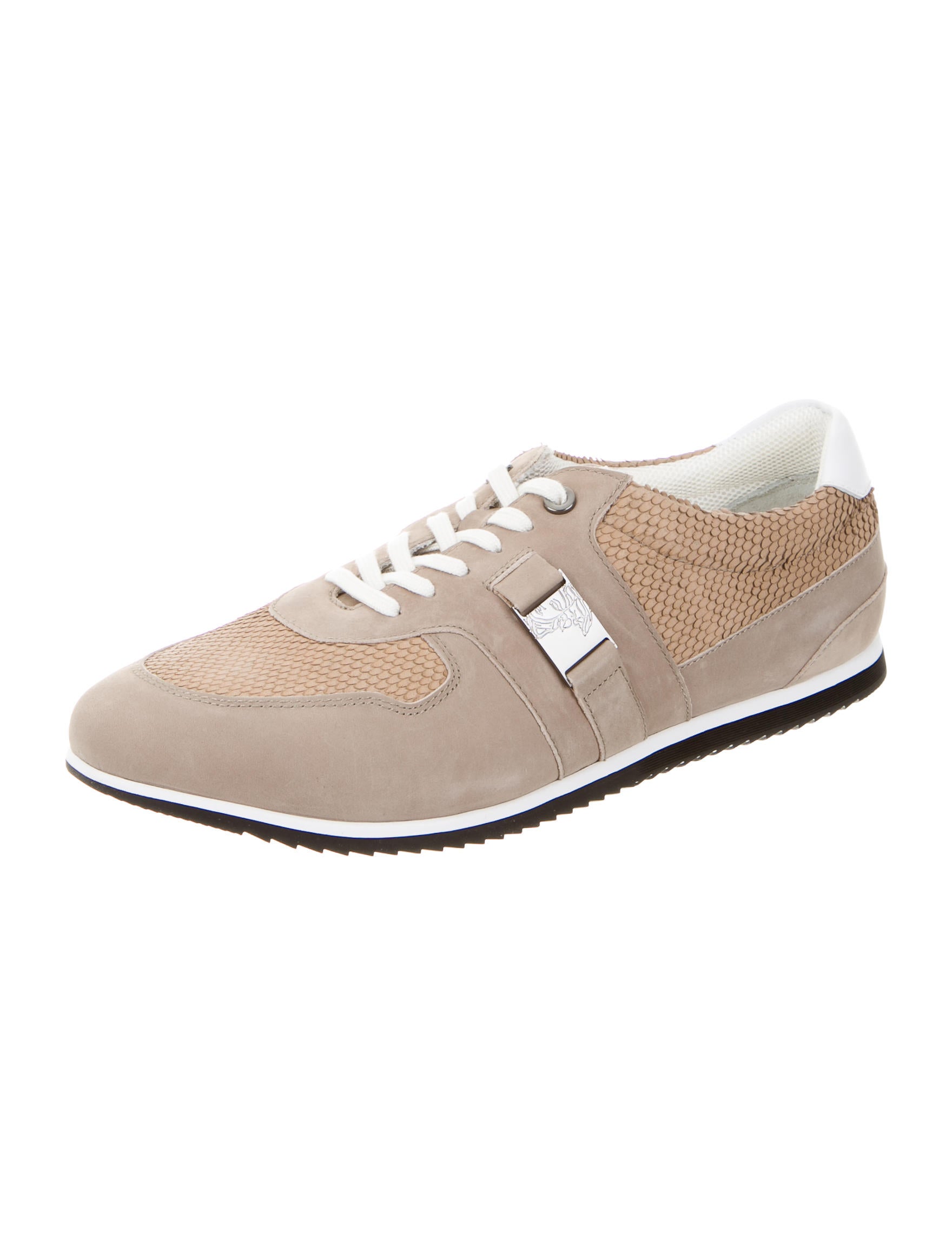 versace collection sneakers versace collection low top leather sneakers w tags versace collection sneakers versace collection low top leather sneakers w tags