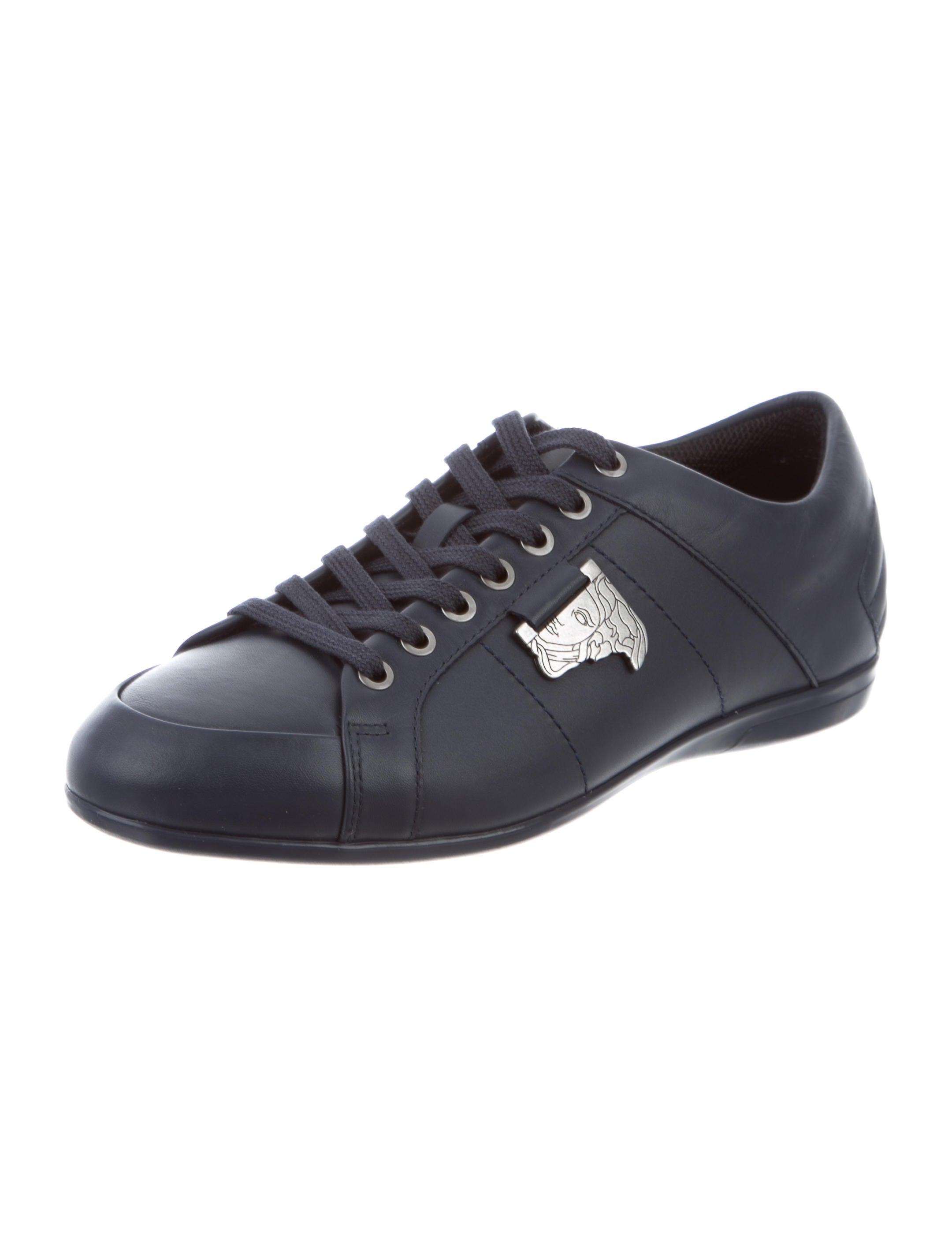 versace collection sneakers versace collection leather medusa sneakers w tags shoes versace collection sneakers versace collection leather medusa sneakers w tags shoes
