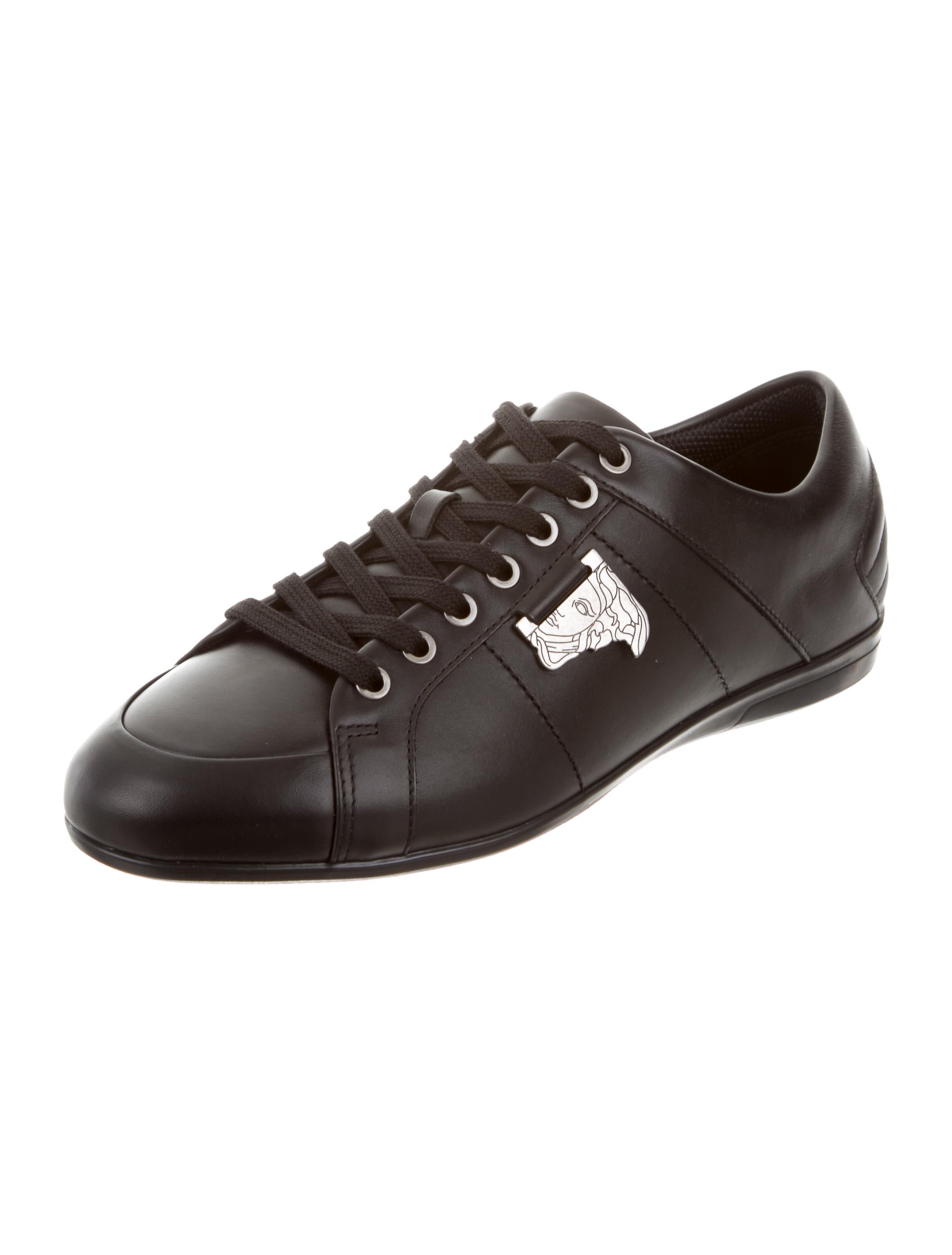 versace collection sneakers versace collection leather medusa sneakers w tags shoes versace collection sneakers versace collection leather medusa sneakers w tags shoes