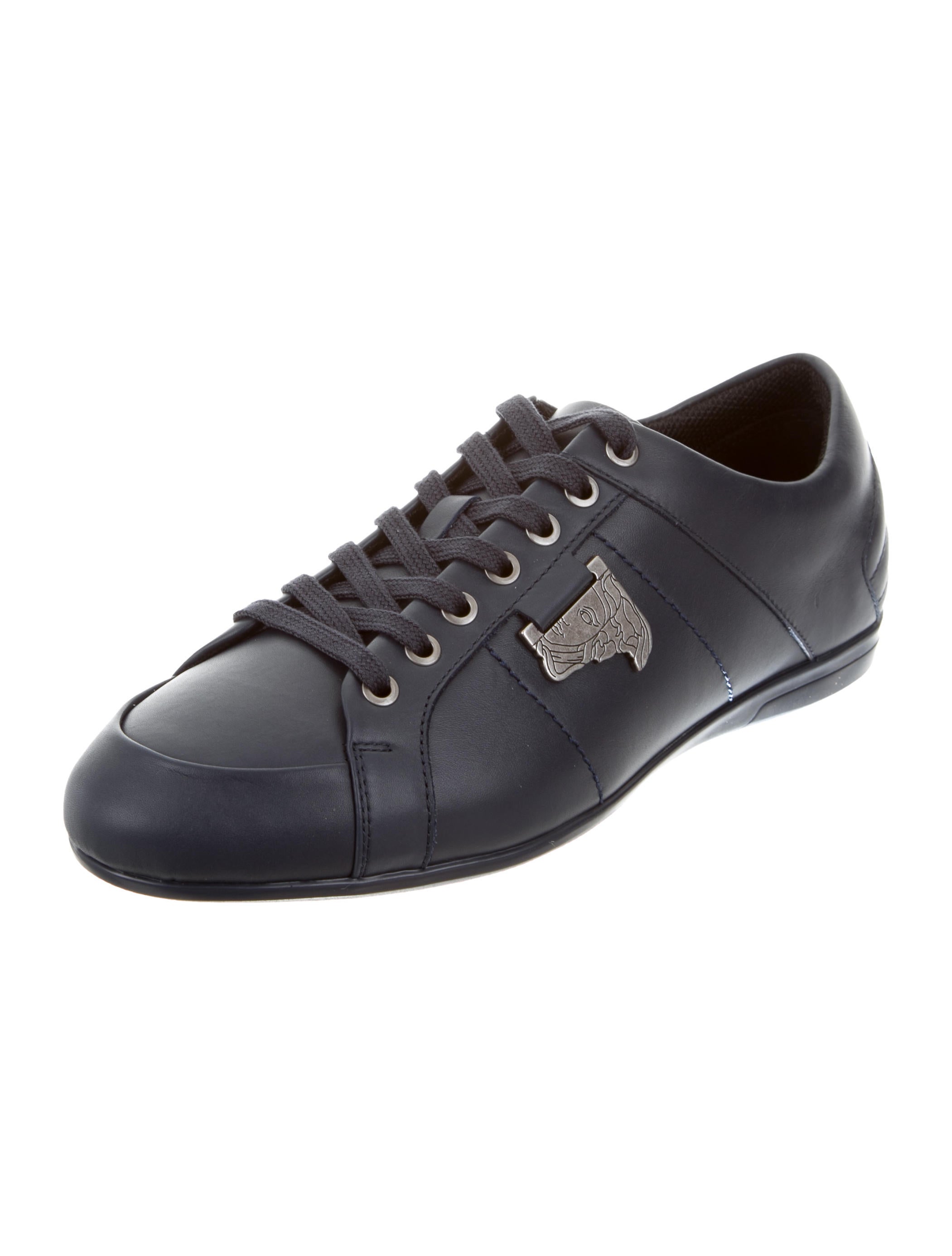 versace collection sneakers versace collection leather medusa sneakers w tags shoes versace collection sneakers versace collection leather medusa sneakers w tags shoes