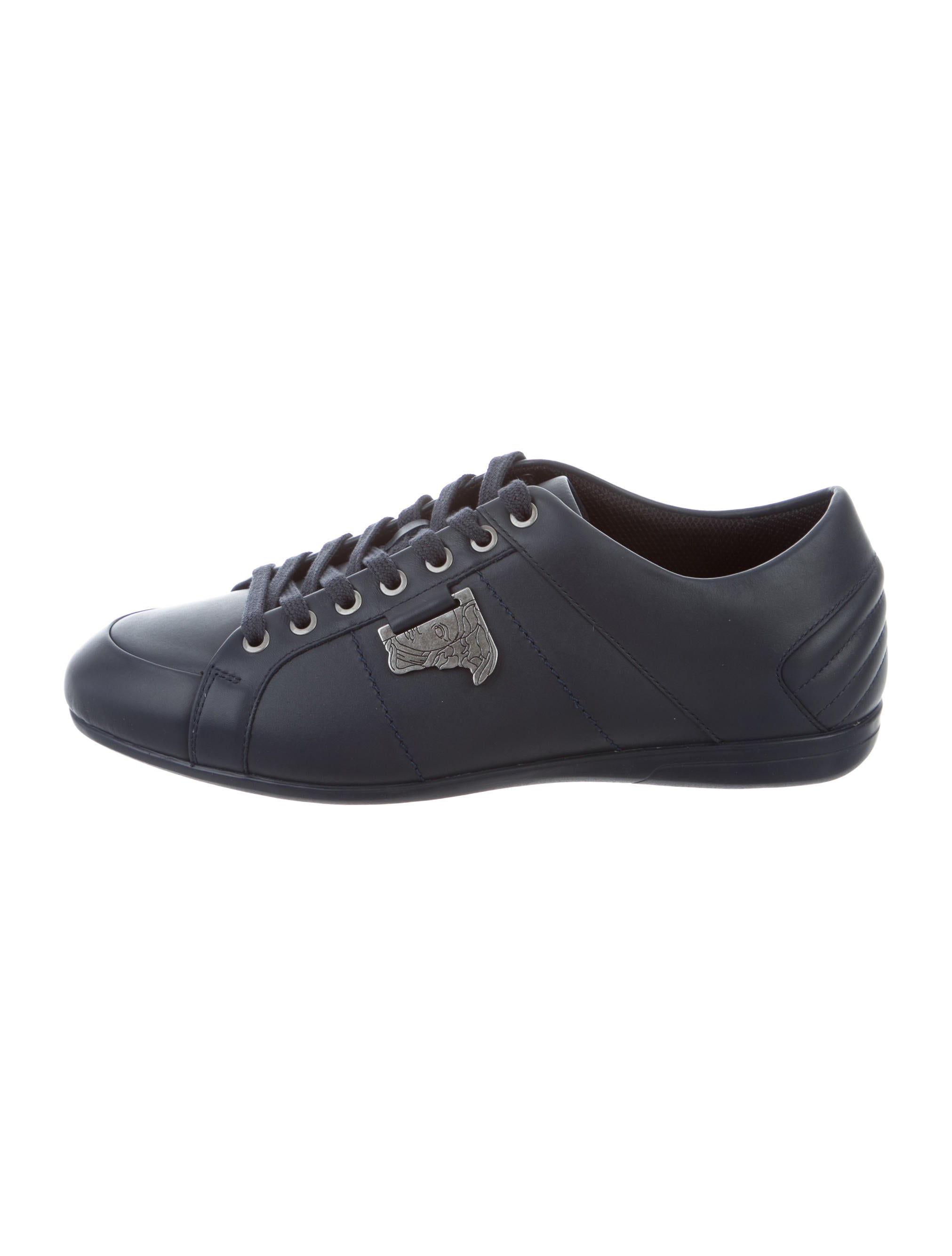 versace shoes versace collection leather medusa sneakers w tags shoes versace shoes versace collection leather medusa sneakers w tags shoes