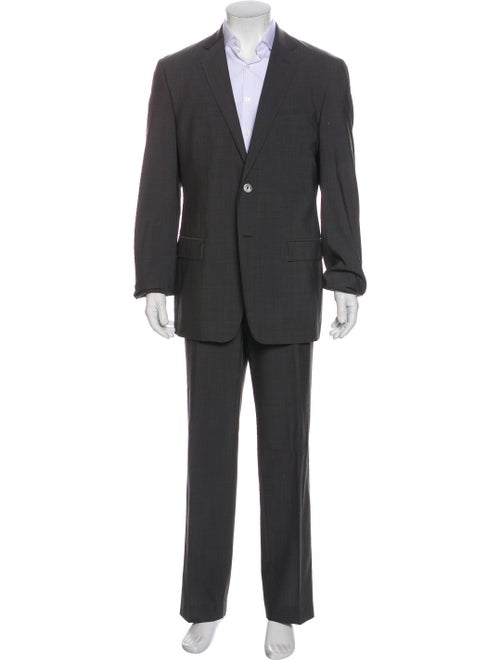 Versace Collection Wool Two-Piece Suit Wool