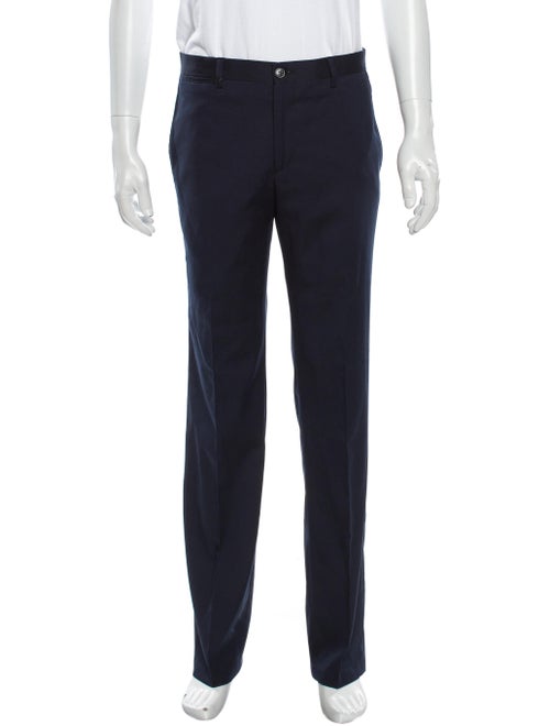 Versace Collection Dress Pants Blue