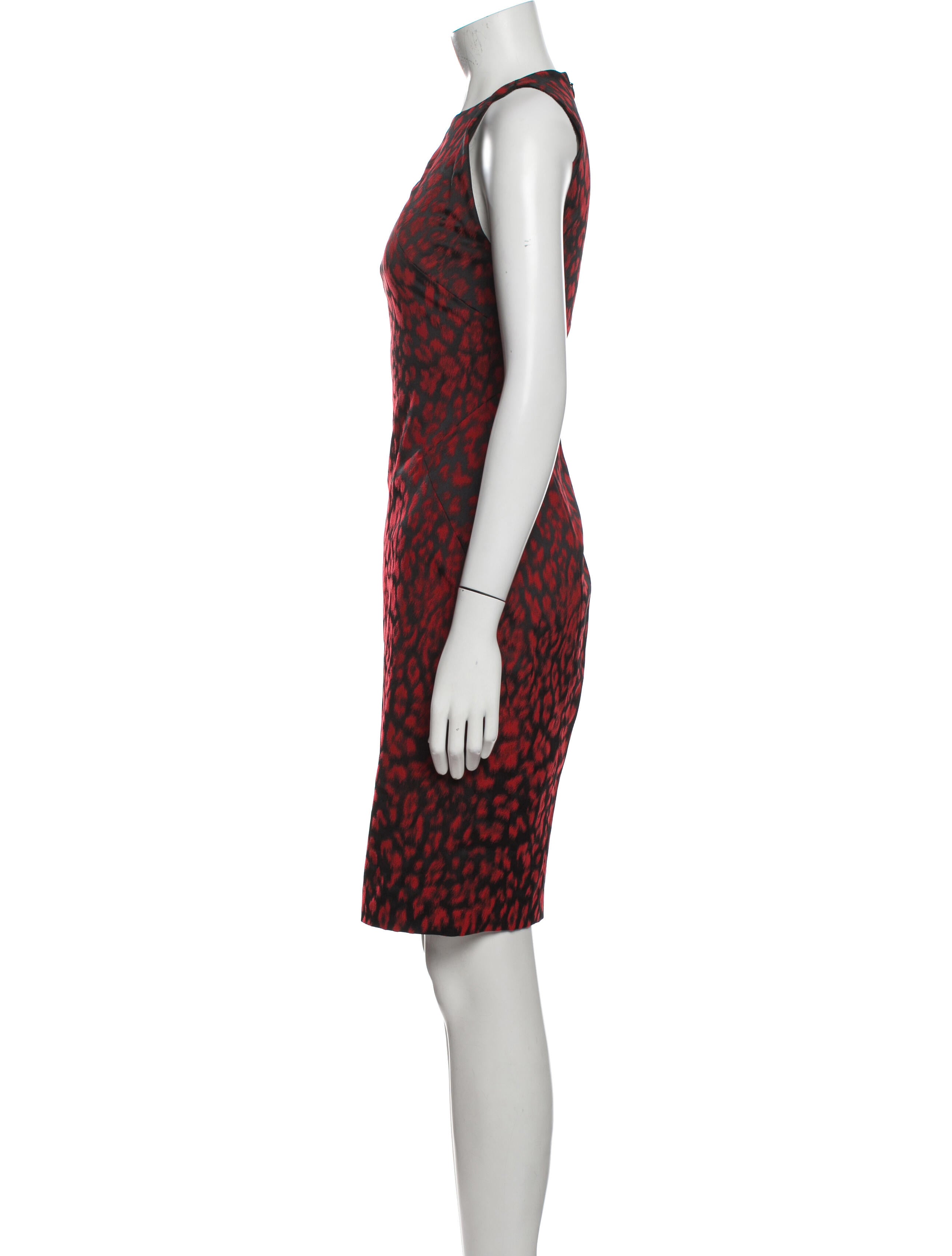 Women’s Cotton Printed Knee-Length Dress – Blue & White Ethnic Casual Dress with Pockets, Summer Everyday Wear