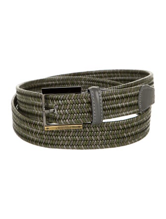 Versace Collection Leather Belt