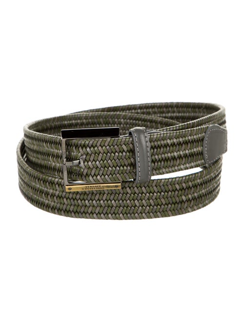 Versace Collection Leather Belt