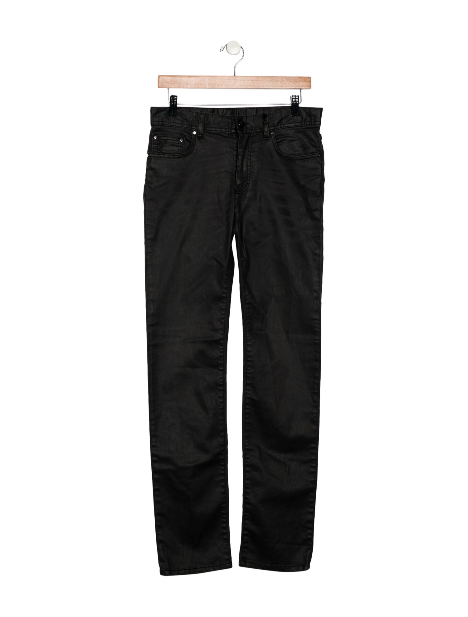 Versace Collection Medusa Insignia Slim Fit Jeans w/ Tags Grey, 9