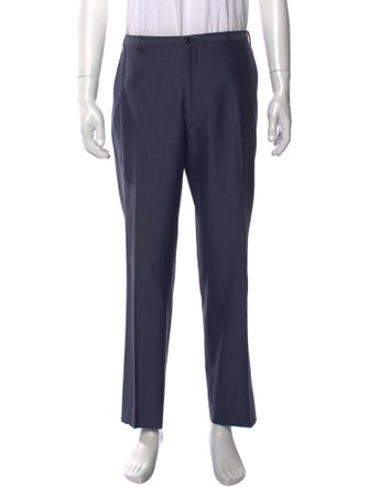 Versace Collection Wool Dress Pants