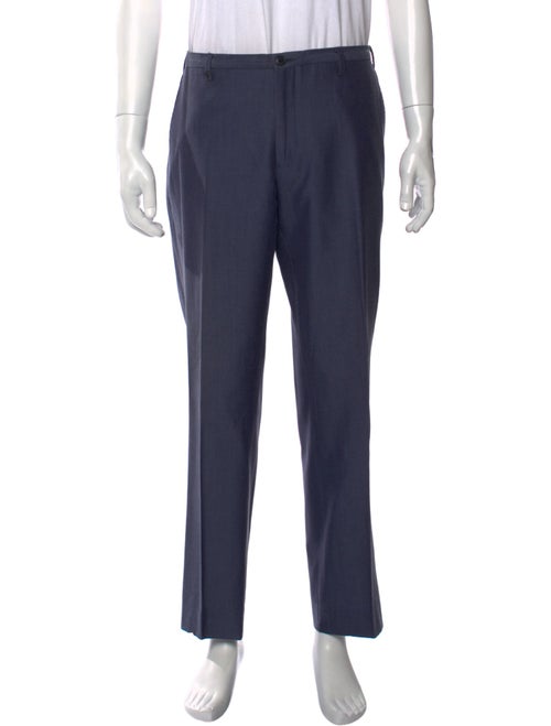 Versace Collection Wool Dress Pants