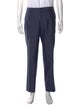 Versace Collection Wool Dress Pants