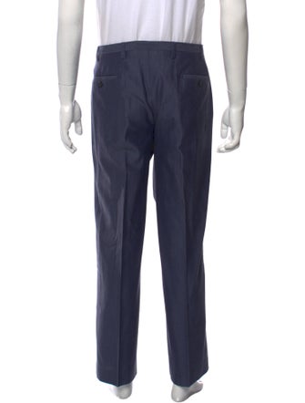 Versace Collection Wool Dress Pants
