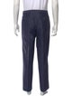 Versace Collection Wool Dress Pants