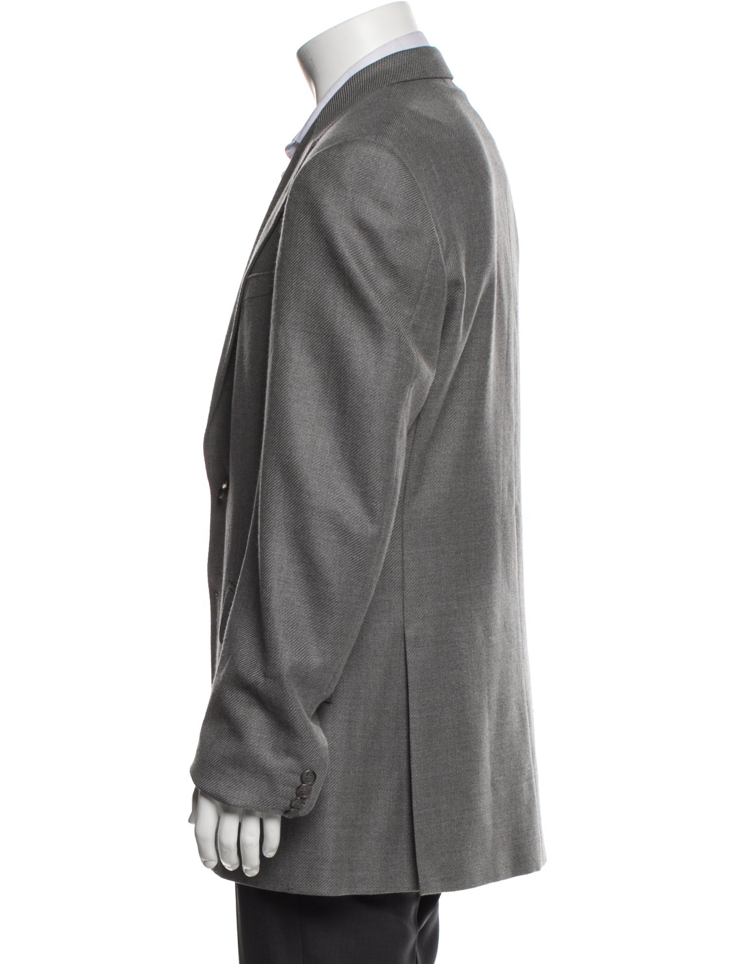 Versace Collection Wool Blazer