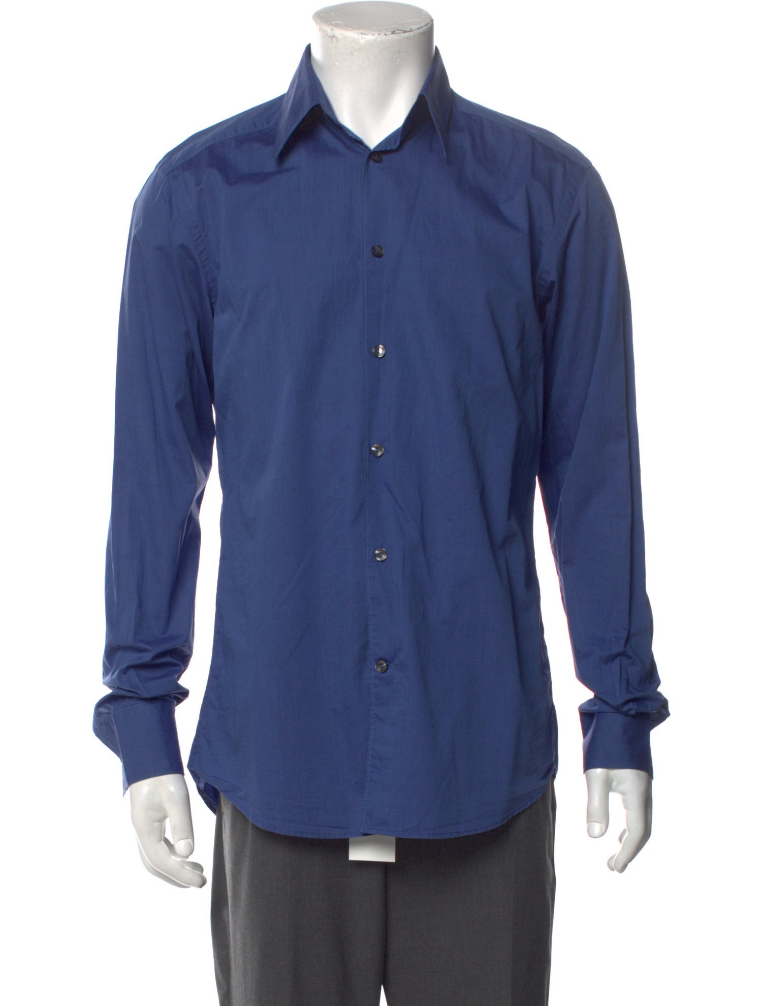 Versace Collection Long Sleeve Dress Shirt